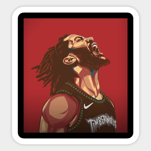 Derrick Rose Sticker by KloytsPinas